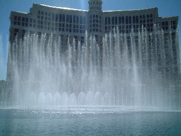 ラスベガスのベラッジオ(Bellagio)ホテル