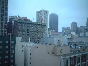 サンフランシスコの街